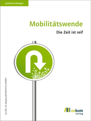 cover image of Mobilitätswende